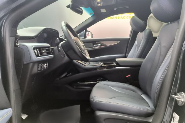 Used Lincoln Nautilus 2021 2.0T Four-Wheel Drive Luxury Edition Left Front Seat