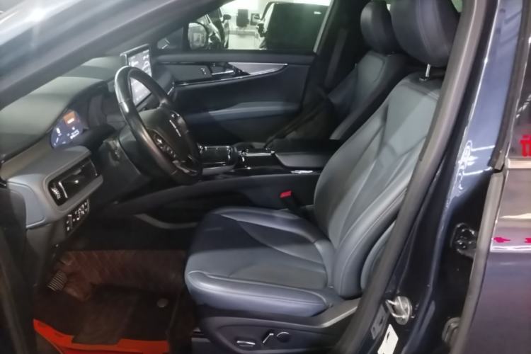Used Lincoln Nautilus 2021 2.0T Four-Wheel Drive Luxury Edition Left Front Seat