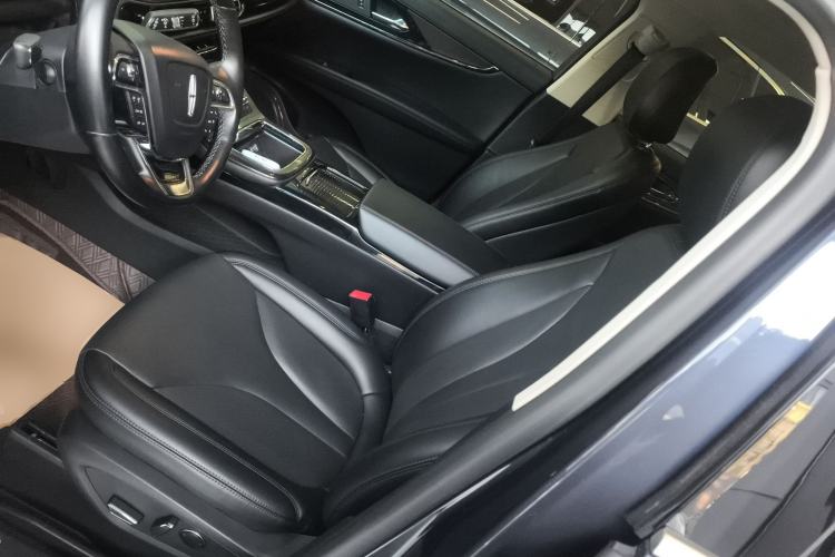 Used Lincoln Nautilus 2021 2.0T Four-Wheel Drive Luxury Edition Left Front Seat