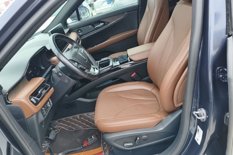 Used Lincoln Nautilus 2021 2.0T Four-Wheel Drive Luxury Edition Left Front Seat