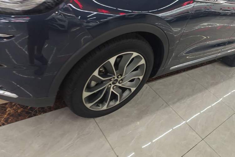 Used Lincoln Nautilus 2021 2.0T Four-Wheel Drive Luxury Edition Left Front Wheel Hub