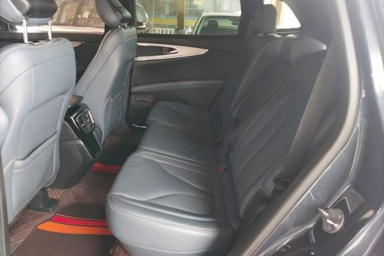 Used Lincoln Nautilus 2021 2.0T Four-Wheel Drive Luxury Edition Left Rear Seat