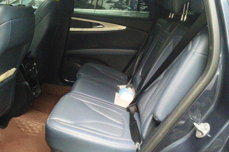 Used Lincoln Nautilus 2021 2.0T Four-Wheel Drive Luxury Edition Left Rear Seat