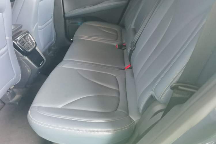 Used Lincoln Nautilus 2021 2.0T Four-Wheel Drive Luxury Edition Left Rear Seat