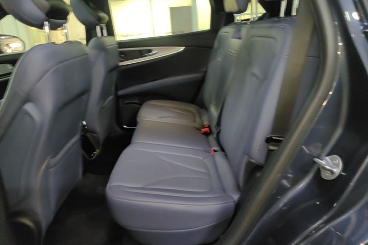 Used Lincoln Nautilus 2021 2.0T Four-Wheel Drive Luxury Edition Left Rear Seat