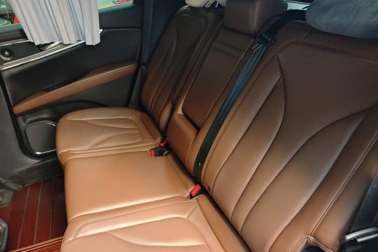 Used Lincoln Nautilus 2021 2.0T Four-Wheel Drive Luxury Edition Left Rear Seat