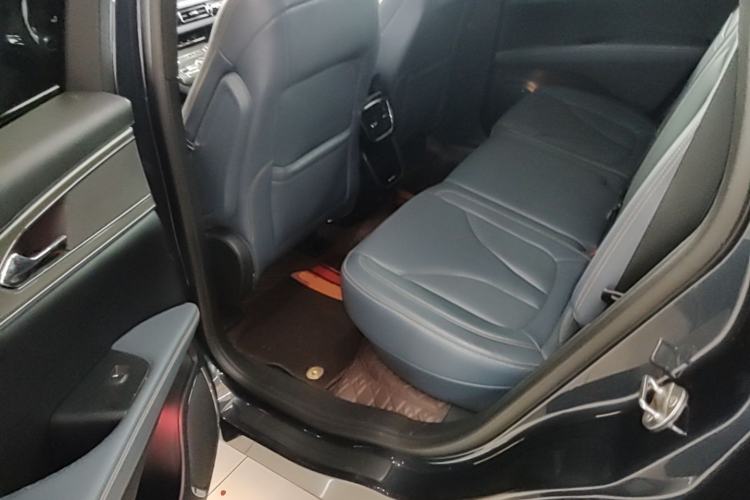 Used Lincoln Nautilus 2021 2.0T Four-Wheel Drive Luxury Edition Left Rear Seat
