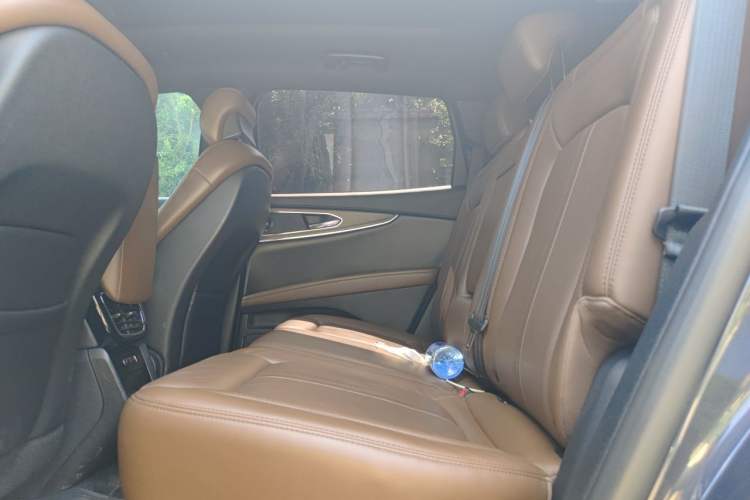 Used Lincoln Nautilus 2021 2.7T Four-Wheel Drive Prestige Edition Left Rear Seat