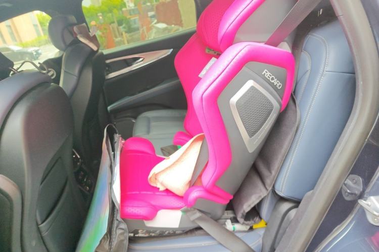 Used Lincoln Nautilus 2021 2.7T Four-Wheel Drive Prestige Edition Left Rear Seat