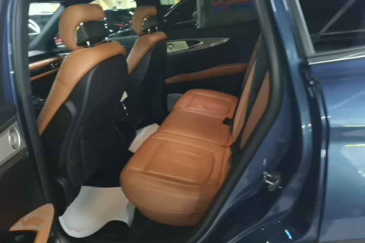 Used Lincoln Nautilus 2021 2.7T Four-Wheel-Drive Presidential Edition Left Rear Seat