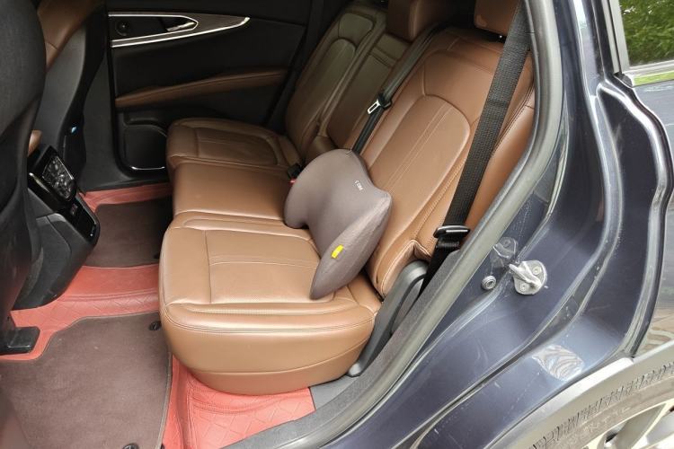 Used Lincoln Nautilus 2021 2.7T Four-Wheel Drive Prestige Edition Left Rear Seat