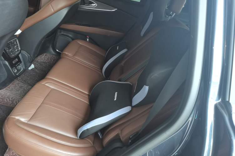 Used Lincoln Nautilus 2021 2.7T Four-Wheel Drive Prestige Edition Left Rear Seat