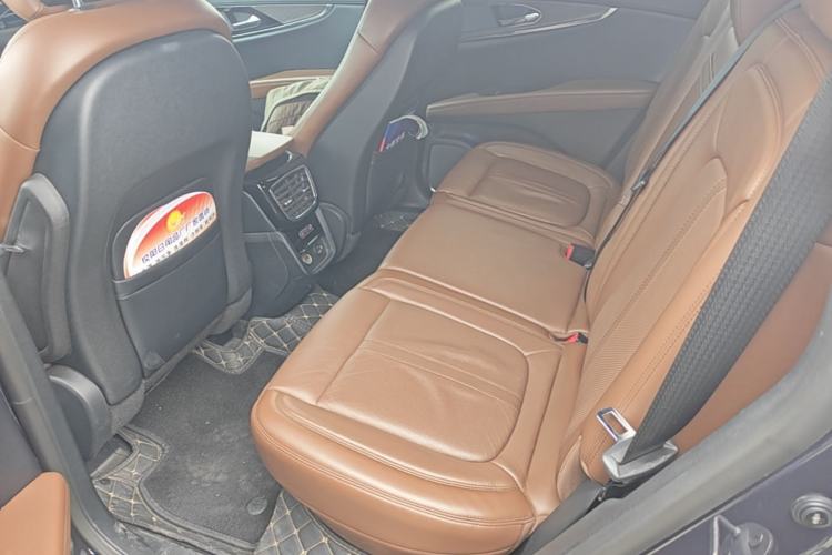 Used Lincoln Nautilus 2021 2.7T Four-Wheel Drive Prestige Edition Left Rear Seat