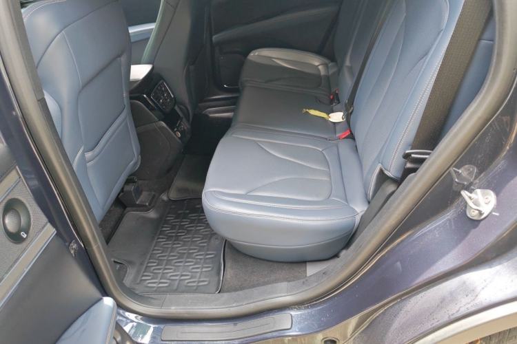 Used Lincoln Nautilus 2021 2.0T Four-Wheel Drive Luxury Edition Left Rear Seat