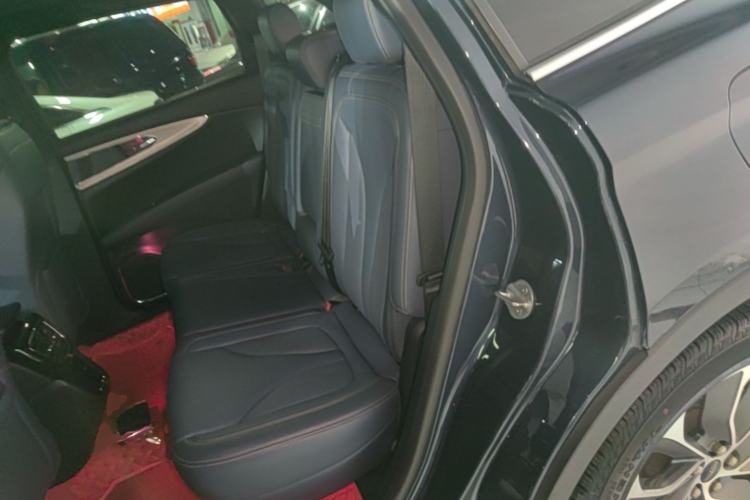 Used Lincoln Nautilus 2021 2.0T Four-Wheel Drive Luxury Edition Left Rear Seat