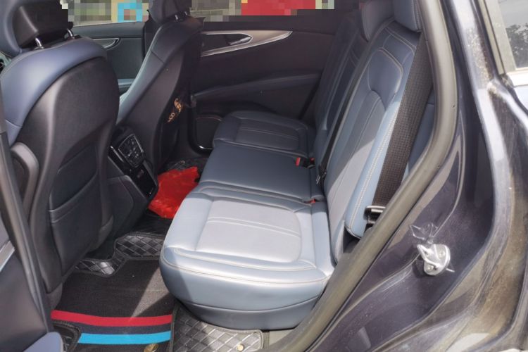 Used Lincoln Nautilus 2021 2.7T Four-Wheel Drive Prestige Edition Left Rear Seat