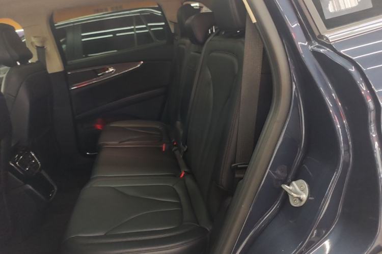Used Lincoln Nautilus 2021 2.0T Four-Wheel Drive Luxury Edition Left Rear Seat