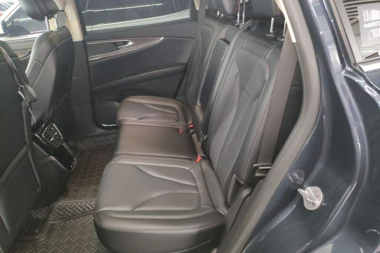 Used Lincoln Nautilus 2021 2.0T Four-Wheel Drive Luxury Edition Left Rear Seat