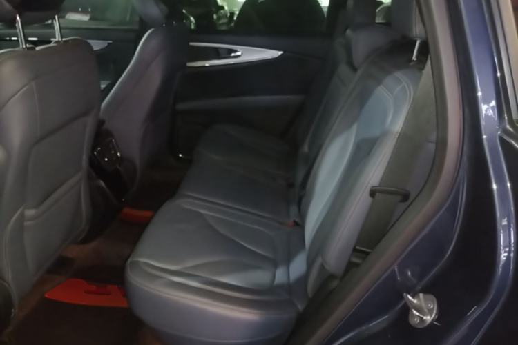 Used Lincoln Nautilus 2021 2.0T Four-Wheel Drive Luxury Edition Left Rear Seat