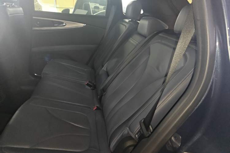 Used Lincoln Nautilus 2021 2.0T Four-Wheel Drive Luxury Edition Left Rear Seat