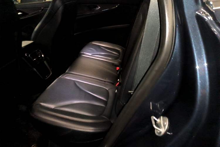 Used Lincoln Nautilus 2021 2.0T Four-Wheel Drive Luxury Edition Left Rear Seat