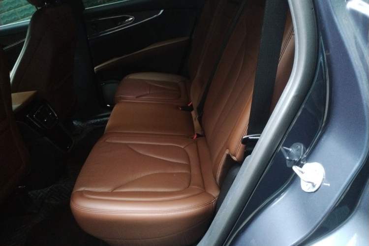 Used Lincoln Nautilus 2021 2.0T Four-Wheel Drive Luxury Edition Left Rear Seat