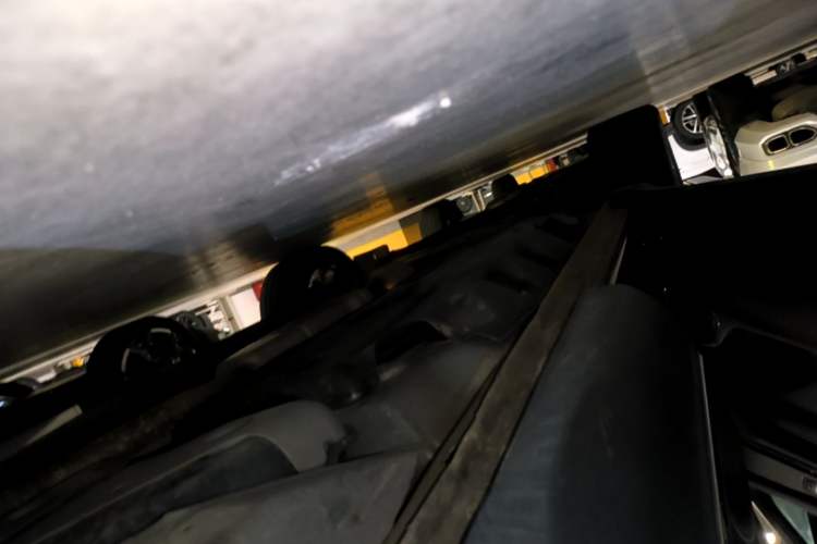 Used Lincoln Nautilus 2021 2.0T Four-Wheel Drive Luxury Edition Left Side Sill