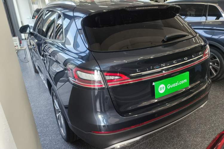 Used Lincoln Nautilus 2021 2.0T Four-Wheel Drive Luxury Edition Left Side
