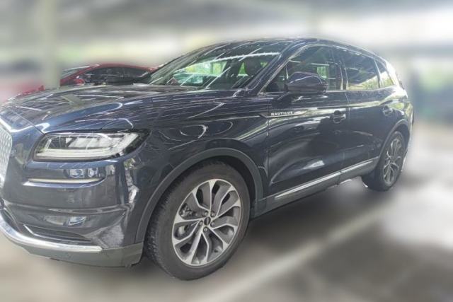 Used Lincoln Nautilus 2021 2.0T Four-Wheel Drive Luxury Edition