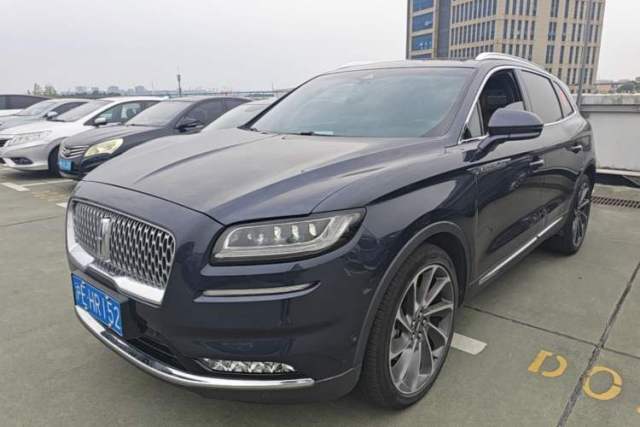 Used Lincoln Nautilus 2021 2.7T Four-Wheel Drive Prestige Edition