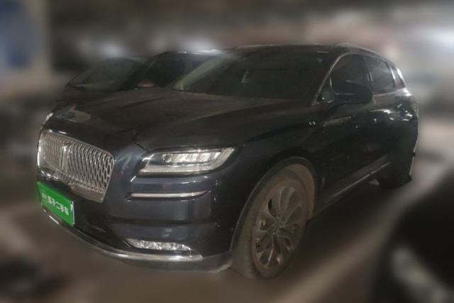 Used Lincoln Nautilus 2021 2.0T Four-Wheel Drive Luxury Edition
