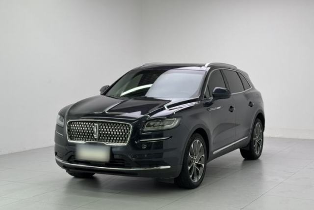 Used Lincoln Nautilus 2021 2.0T Four-Wheel Drive Luxury Edition
