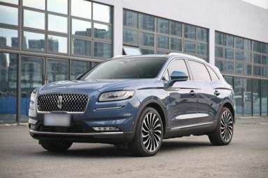 Used Lincoln Nautilus 2021 2.7T Four-Wheel Drive Prestige Edition