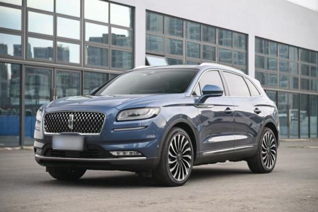 Used Lincoln Nautilus 2021 2.7T Four-Wheel Drive Prestige Edition