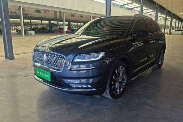 Used Lincoln Nautilus 2021 2.0T Four-Wheel Drive Luxury Edition
