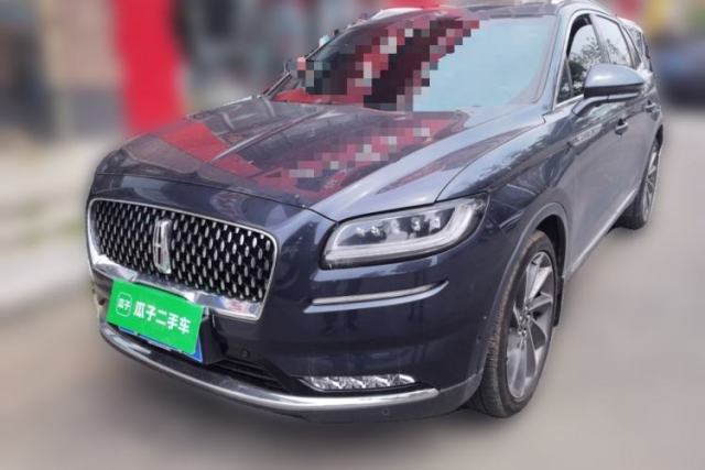 Used Lincoln Nautilus 2021 2.7T Four-Wheel Drive Prestige Edition