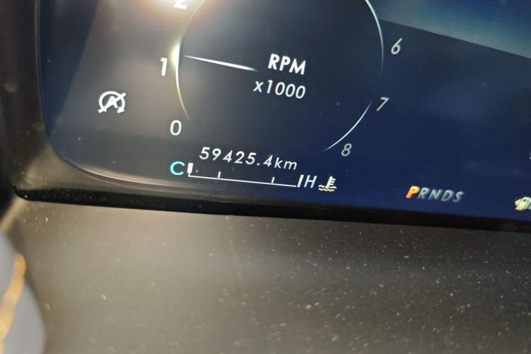 Used Lincoln Nautilus 2021 2.7T Four-Wheel Drive Prestige Edition Odometer Close Up