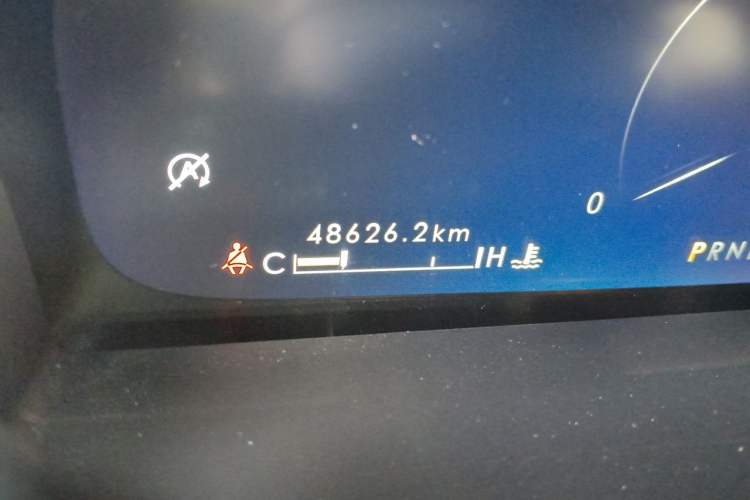 Used Lincoln Nautilus 2021 2.0T Four-Wheel Drive Luxury Edition Odometer Close Up