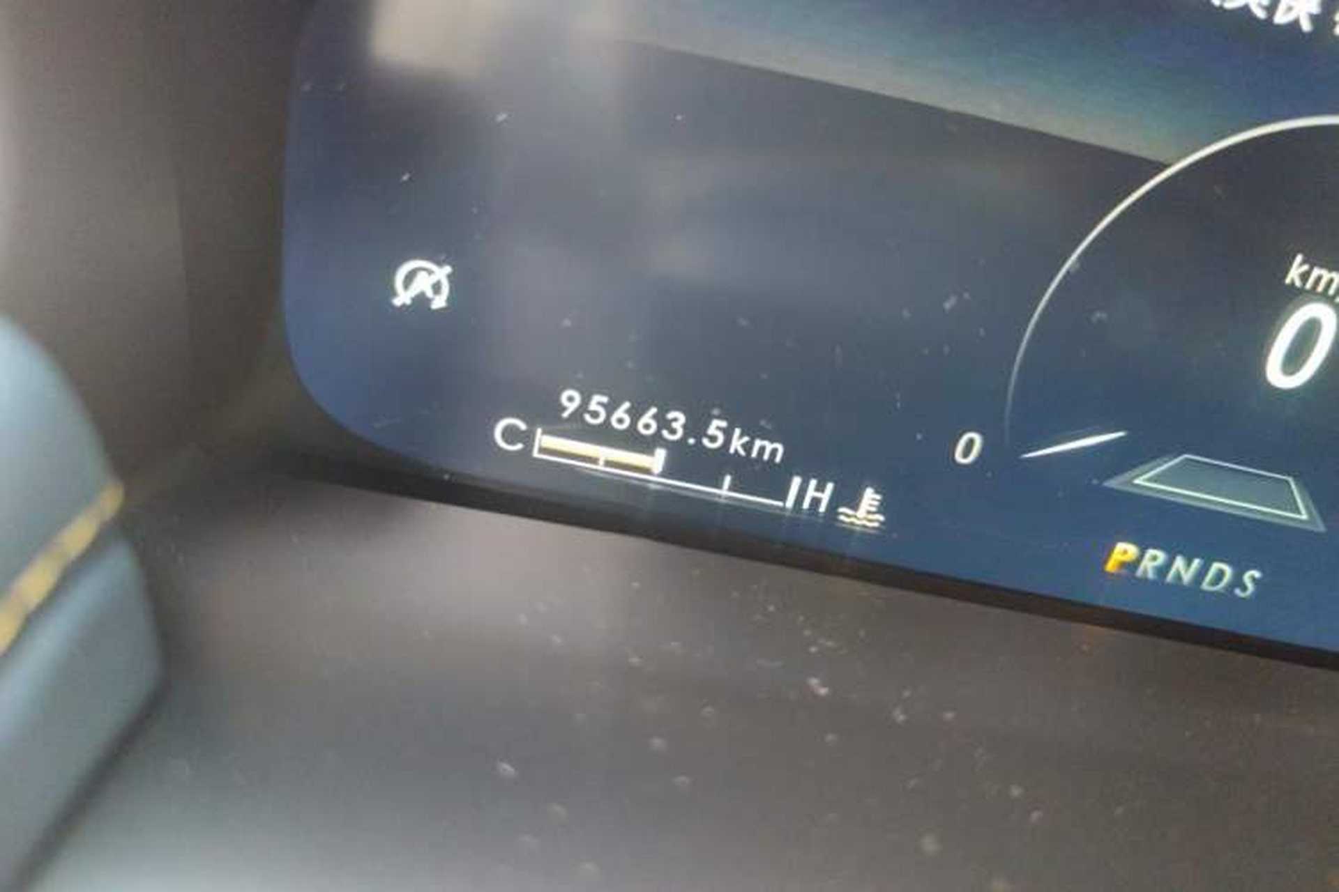 Used Lincoln Nautilus 2021 2.7T Four-Wheel Drive Prestige Edition Odometer Close Up