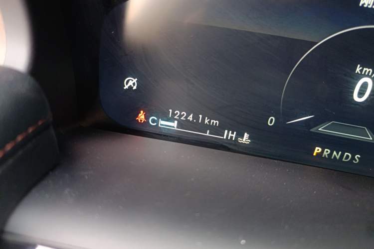 Used Lincoln Nautilus 2021 Revised Version 2.7T Four-Wheel Drive Prestige Edition Odometer Close Up