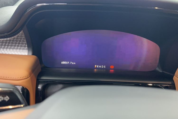 Used Lincoln Nautilus 2021 2.7T Four-Wheel Drive Prestige Edition Odometer Close Up