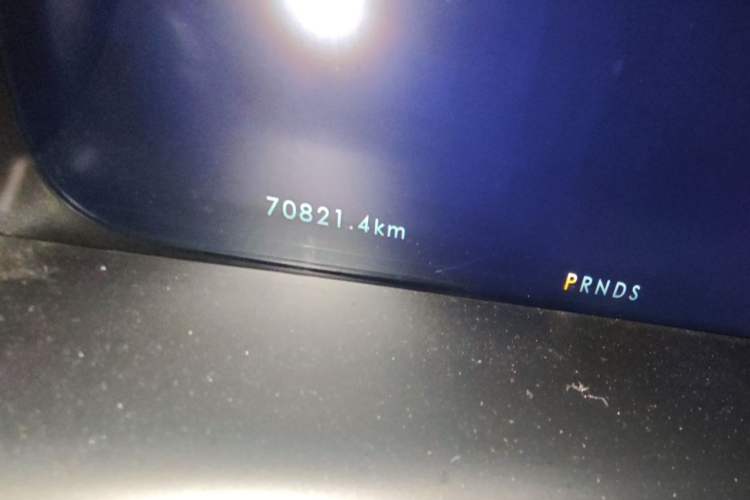 Used Lincoln Nautilus 2021 2.7T Four-Wheel Drive Prestige Edition Odometer Close Up