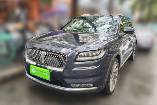 Used Lincoln Nautilus 2021 2.7T Four-Wheel Drive Prestige Edition
