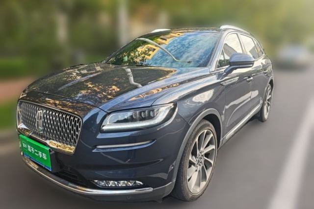 Used Lincoln Nautilus 2021 2.7T Four-Wheel Drive Prestige Edition