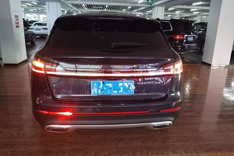 Used Lincoln Nautilus 2021 2.7T Four-Wheel Drive Prestige Edition Rear