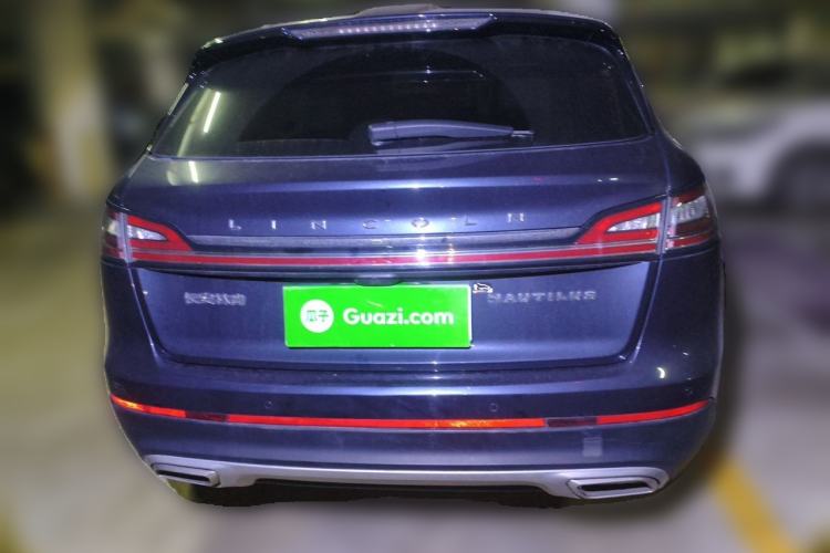 Used Lincoln Nautilus 2021 2.0T Four-Wheel Drive Luxury Edition Rear