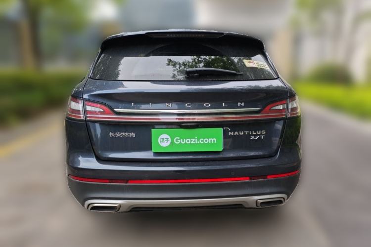 Used Lincoln Nautilus 2021 2.7T Four-Wheel Drive Prestige Edition Rear