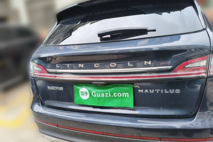 Used Lincoln Nautilus 2021 2.0T Four-Wheel Drive Luxury Edition Rear