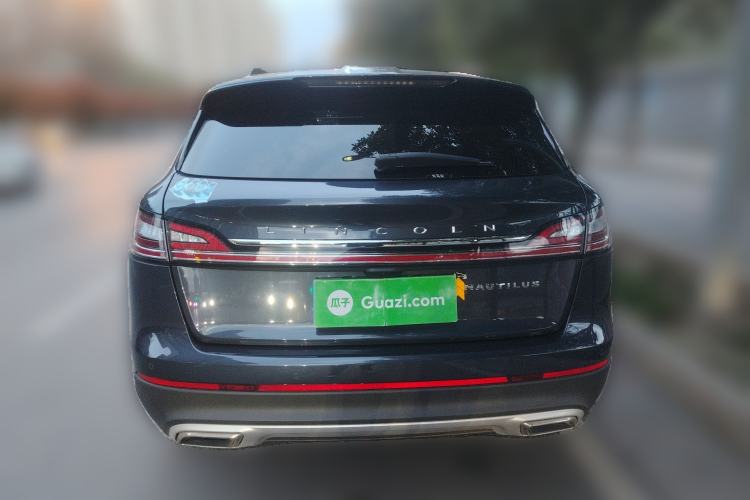 Used Lincoln Nautilus 2021 2.0T Four-Wheel Drive Luxury Edition Rear