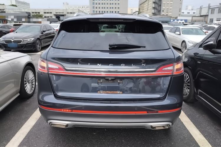 Used Lincoln Nautilus 2021 2.0T Four-Wheel Drive Luxury Edition Rear